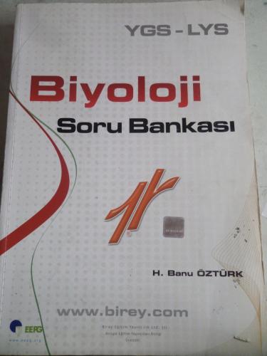 YGS LYS Biyoloji Soru Bankası