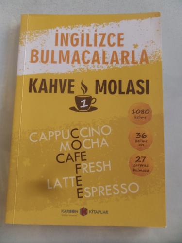 İngilizce Bulmacalarla Kahve Molası 1