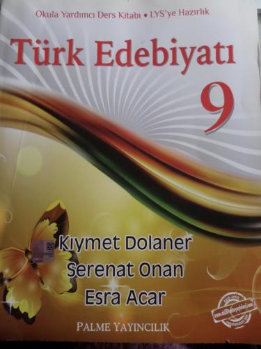 9. Sınıf Türk Edebiyatı Kıymet Dolaner