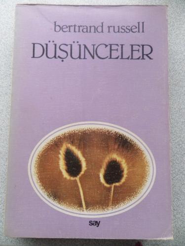 Düşünceler Bertrand Russell