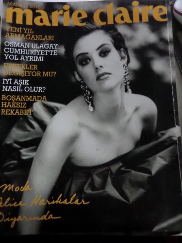 Marie Claire 1991 / 38