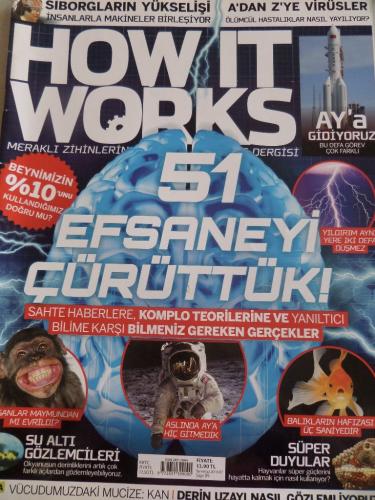 How It Works 2019 / 9 - 51 Efsaneyi Çürüttük