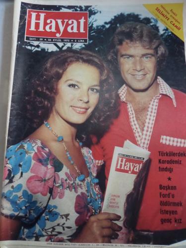 Hayat Dergisi 1975 / Sayı 39 - 25 Eylül