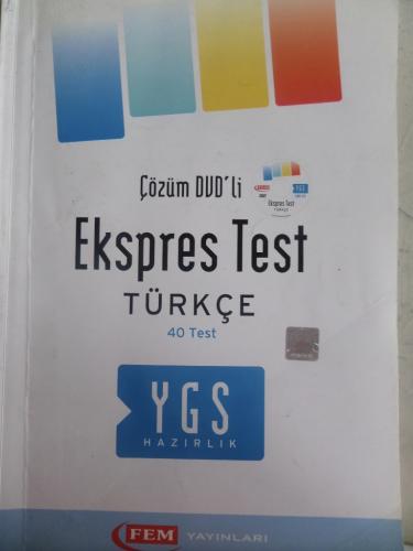 YGS-LYS Hazırlık Ekspres Test Türkçe ( DVD'siz )