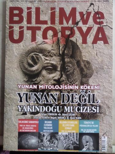 Bilim ve Ütopya 2019 / 296 - Yunan Mitolojisinin Kökeni