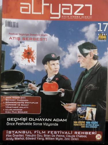 Altyazı Aylık Sinema Dergisi 2003 / 17