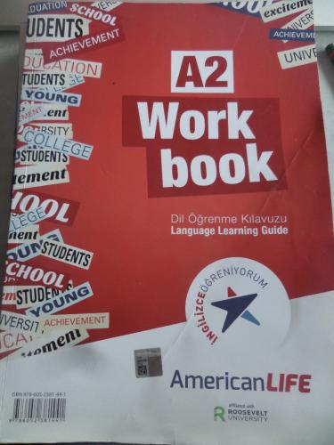 A2 Workbook - Lingua Folio Dil Öğrenme Kılavuzu
