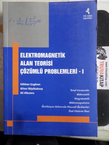 Elektromagnetik Alan Teorisi Çözümlü Problemleri 1