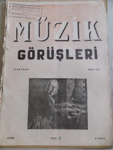 Müzik Görüşleri 1950 / 7