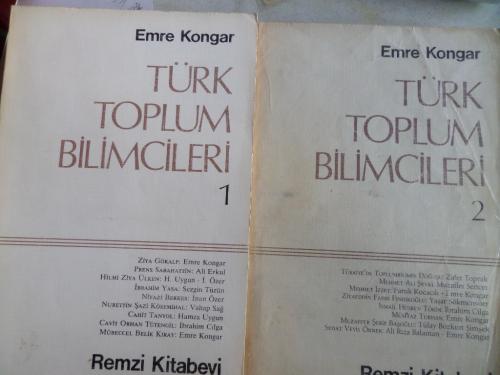 Türk Toplum Bilimcileri 1-2 Emre Kongar