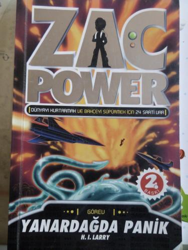 Yanardağda Panik H. I. Larry