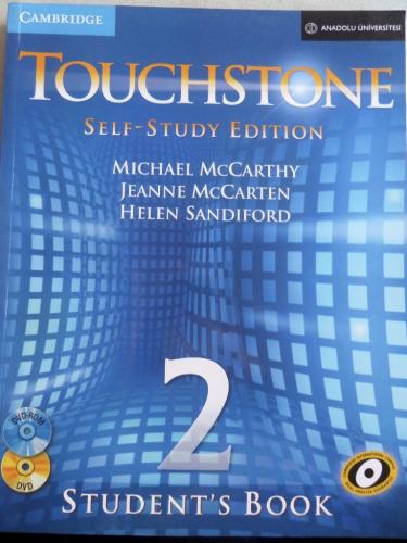 Touchstone 2 Student's Book (CD'li) Michael Mccarthy