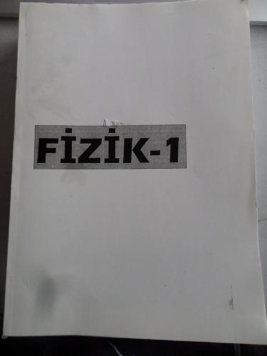 Fizik 1 Ders Notları
