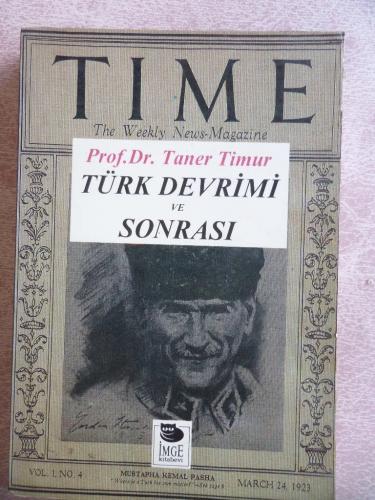 Türk Devrimi ve Sonrası Taner Timur