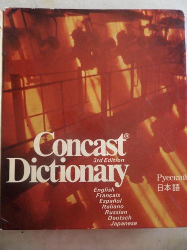 Concast Dictionary