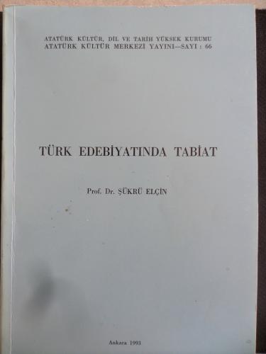Türk Edebiyatında Tabiat