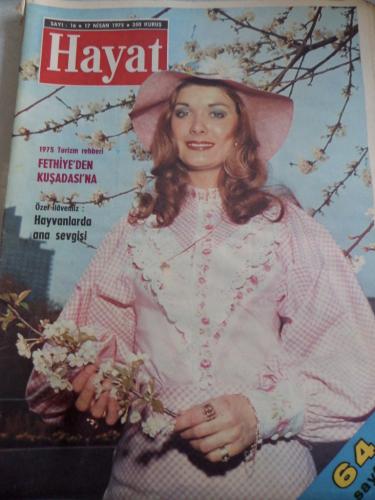 Hayat Dergisi 1975 / Sayı 16 - 17 Nisan