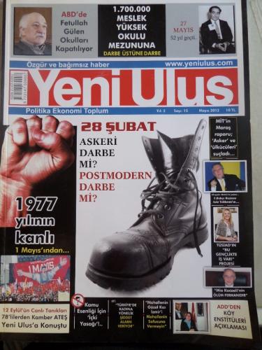 Yeni Ulus 2012 / 15