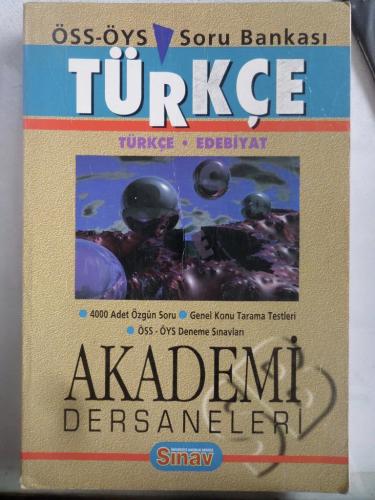 ÖSS-ÖYS Türkçe Soru Bankası