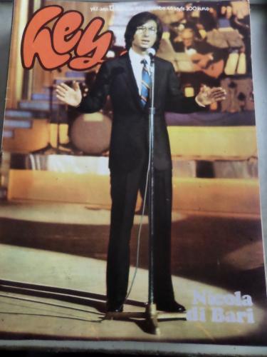 Hey Dergisi 1972 / 13 Nicola di Bari