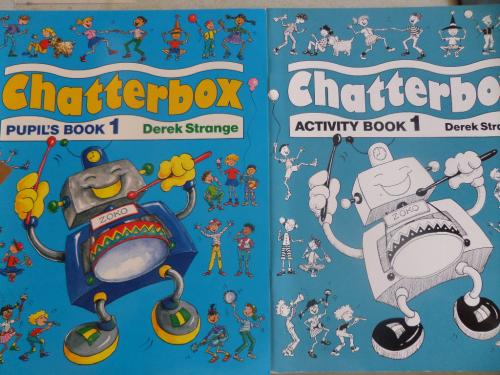 Chatterbox 1 Pupil's Book + Activity Book Derek Strange