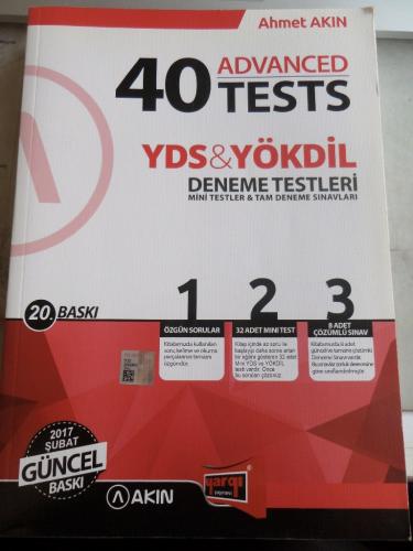 YDS & YÖKDİL Deneme Testleri Ahmet Akın
