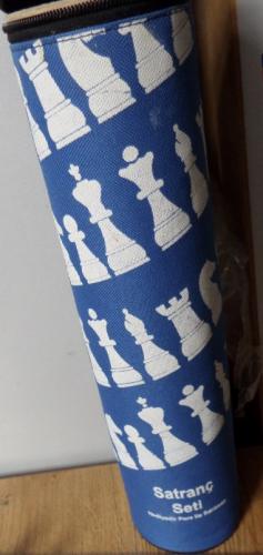 Rulo Satranç Seti ( Eksiksiz )