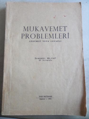 Mukavemet Problemleri Sıracettin Bilyap