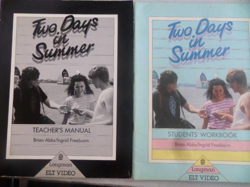 Two Days in Summer Teacher's Manual + Students' Workbook Hilary Rees-P