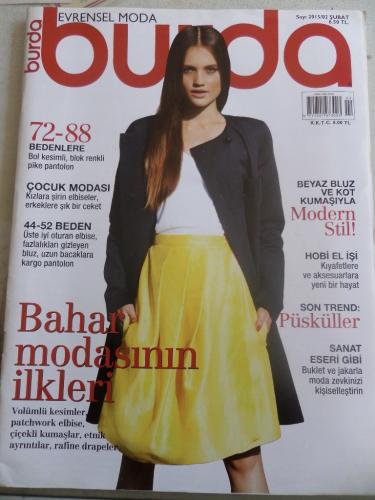 Burda Dergisi 2015 / 2