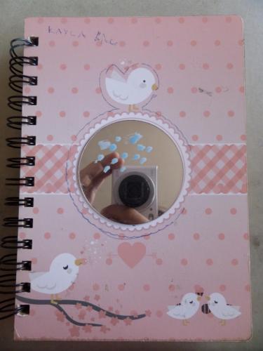 Aynalı Hatıra defteri