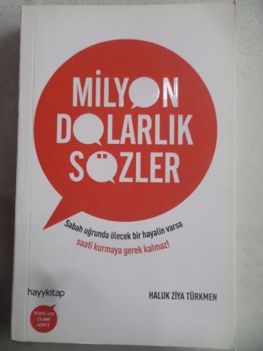 Milyon Dolarlık Sözler Haluk Ziya Türkmen