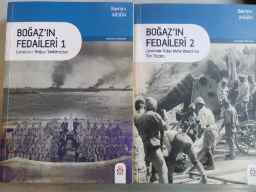 Boğaz'ın Fedaileri 2 Cilt Takım ( Çanakkale Boğazı Tahkimatları )