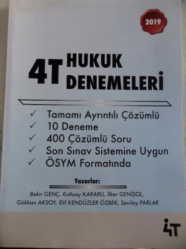 4T Hukuk Denemeleri