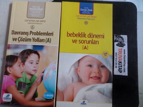 Osman Abalı Cep Kitapları / 2 Adet