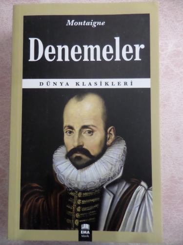 Montaigne Denemeler Montaigne