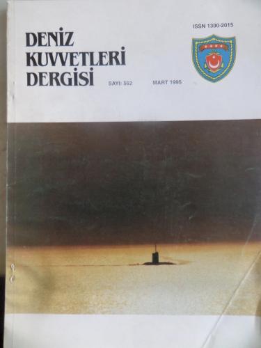 Deniz Kuvvetleri Dergisi 1995 / 562