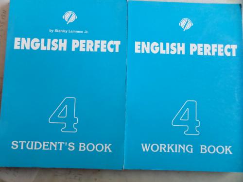 English Perfect 4 Student's Book + Working Book