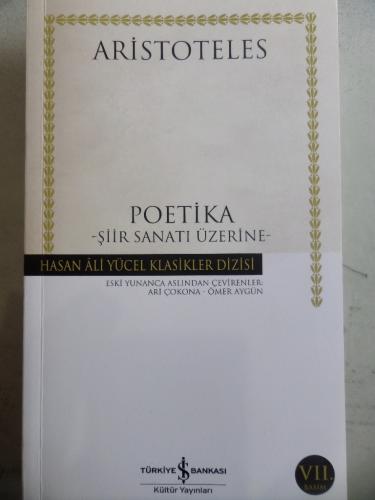 Poetika Şiir Sanatı Üzerine Aristoteles