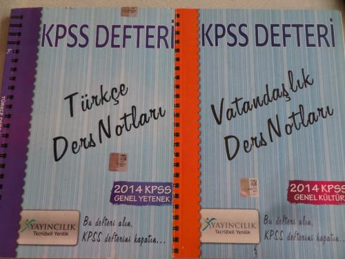 Kpss Türkçe - Vatandaşlık Ders Notları