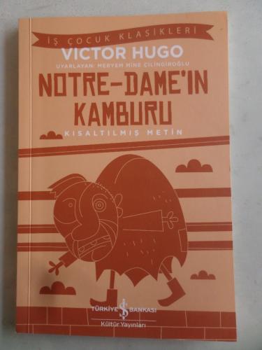 Notre-Dame'in Kamburu Victor Hugo