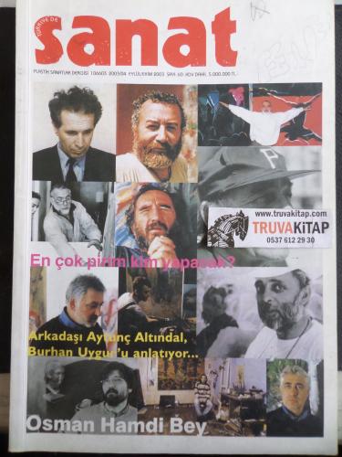 Türkiye'de Sanat 2003 / 60