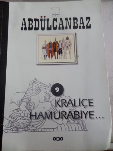 Abdülcanbaz 9 Kraliçe Hamurabiye