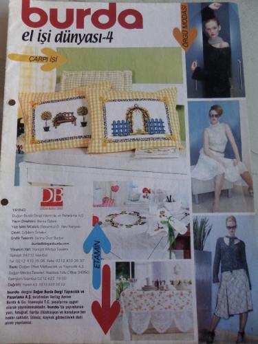 Burda El İşi Dünyası 4