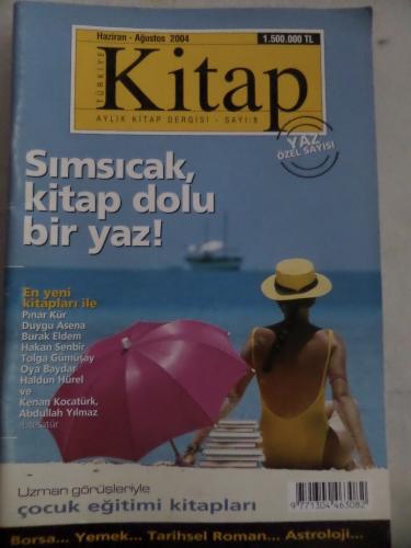 Kitap Aylık Kitap Dergisi 2004 / 8