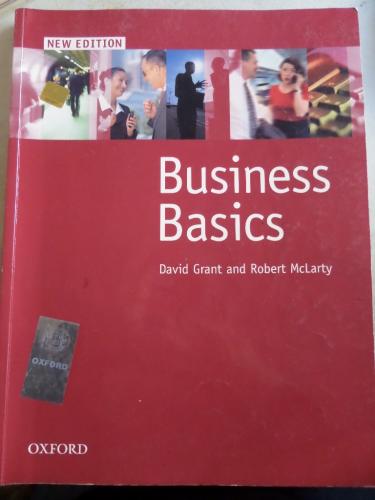 Business Basics + Workbook David Grant