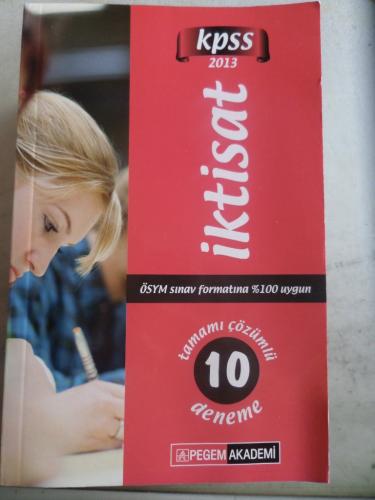 KPSS İktisat Tamamı Çözümlü 10 Deneme