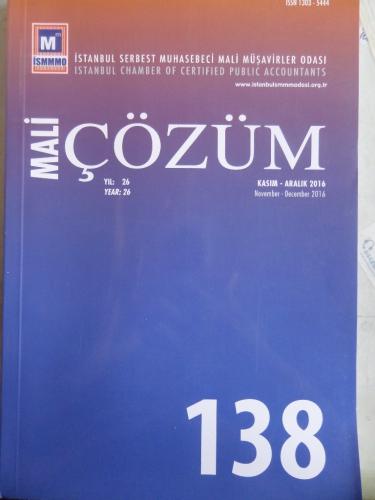 Mali Çözüm 2016 / 138