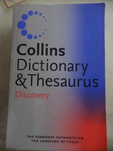 Collins Dictionary & Thesaurus Discovery