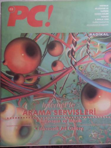 PC ! Haftalık Bilgisayar ve İletişim Teknolojileri Dergisi 3 Aralık 1996 Sayı 3